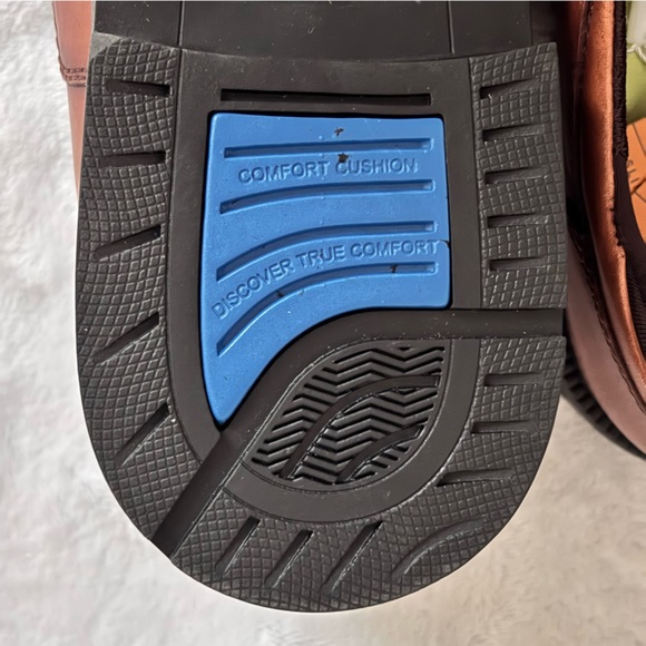 NUNN BUSH Kore Men's Kore Ez Icon Leather Moc Toe Slip-On Loafer--NWT--12 - Picture 14 of 16